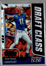2021 Contenders Draft Picks Draft Class Blue Explosion #17 Kyle Trask /39