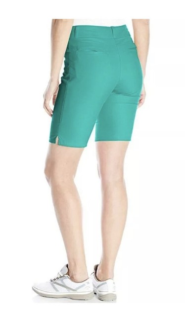 adidas Golf Women's Essentials Lightweight Walking Bermuda Shorts Size 6 Pink for sale online | eBay