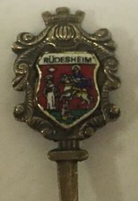 Rudesheim Germany Vintage Souvenir Spoon Collectible