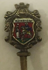 Rudesheim Germany Vintage Souvenir Spoon Collectible