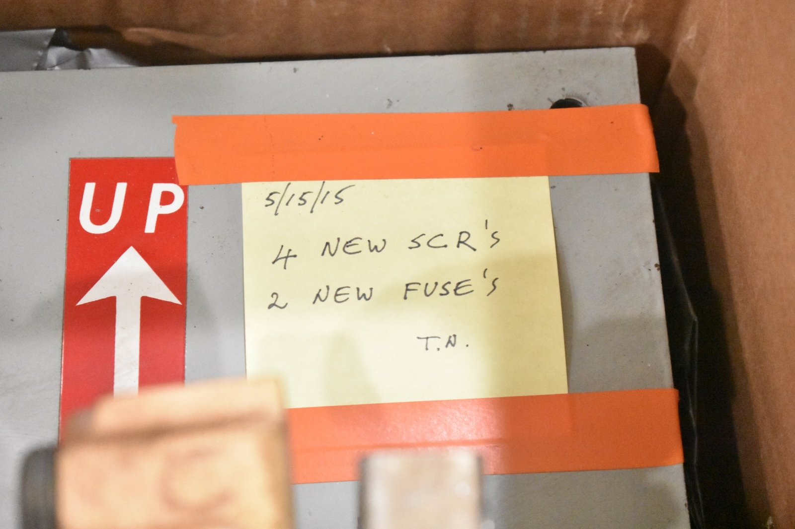 ROBICON CORPORATION 425 330 2 SCR POWER CONTROLLER 480V 425A 60HZ EBay