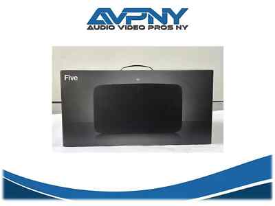 Sonos Five High-Fidelity Streaming Speaker in Black