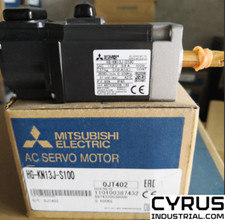 Mitsubishi HG-KN13J-S100 AC Servomotor, 0.8A 3AC 3000rpm