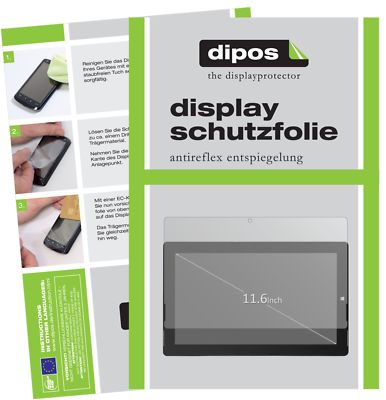 2x Schutzfolie für Jumper Ezpad 6 Plus matt Displayschutzfolie Display Schutz