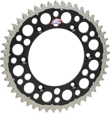 Renthal Twinring Rear Sprocket Black 48T for 2018-2019 KTM 125 SX