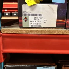 MITAM84479 STARTER fits INTERNATIONAL TRUCK (New OEM Open Box)