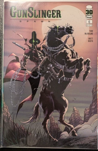 Gunslinger Spawn #6B Kevin Keane Cover - Image Comics