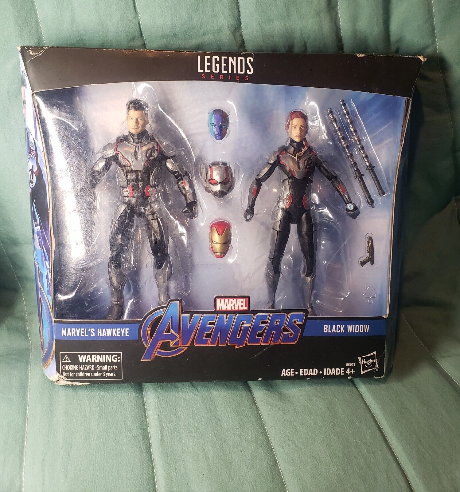 Marvel Legends 6 Avengers: Endgame Hawkeye And Black Widow Target