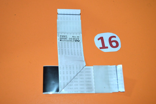 BN96-35462Y Kabel Flat Panel Flat für Fernseher Samsung UE32J5200AKXZT