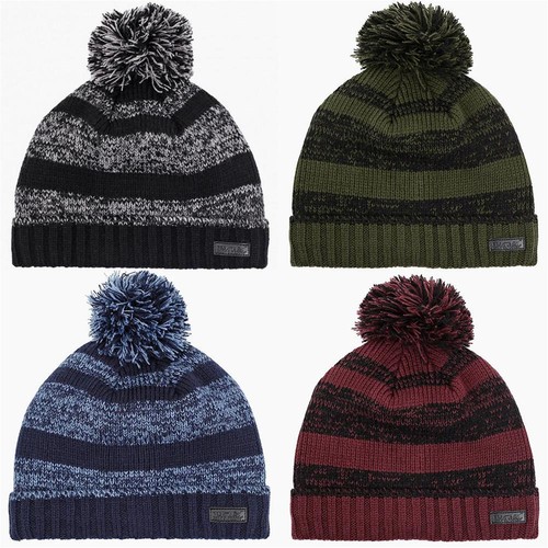 Regatta Davion Unisex Knit Beanie Mens Womens Bobble Hat
