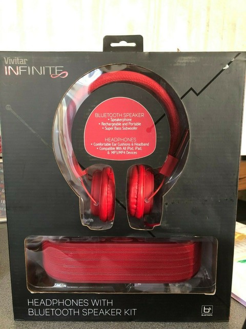 vivitar infinite bluetooth speaker
