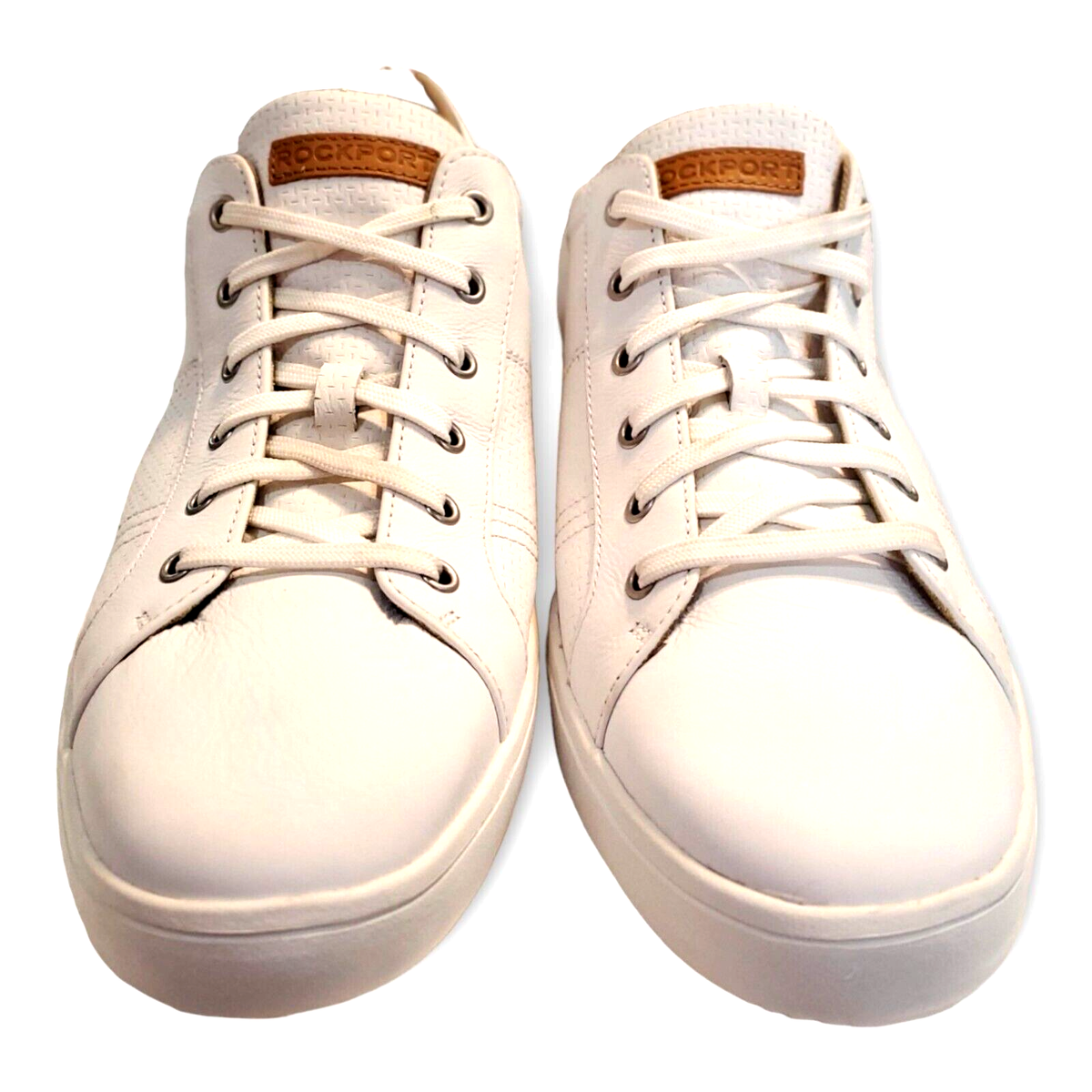 スニーカー Rockport Men's City Lite Call Tie Sneakers White W CH4835 Rockport Men's City Light Call Tie Sneakers White W-Football