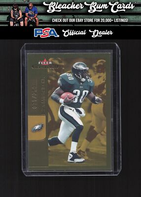 2002 Fleer Maximum 105 Brian Mitchell To The Max /250