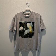 SUPREME   TSHIRT   HEATHER GRAY   L