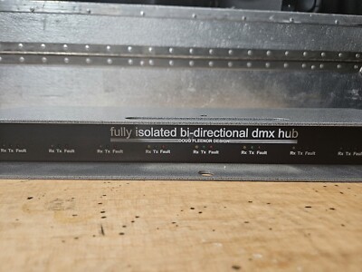 Doug Fleenor Design 1 In 7 Out Fully Isolated Bi-Directional DMX HUB