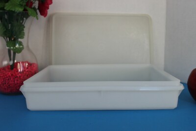 Tupperware Cold Cut Keeper~Serves So Many Uses!~Baked Goods, Deli Meats, Etc