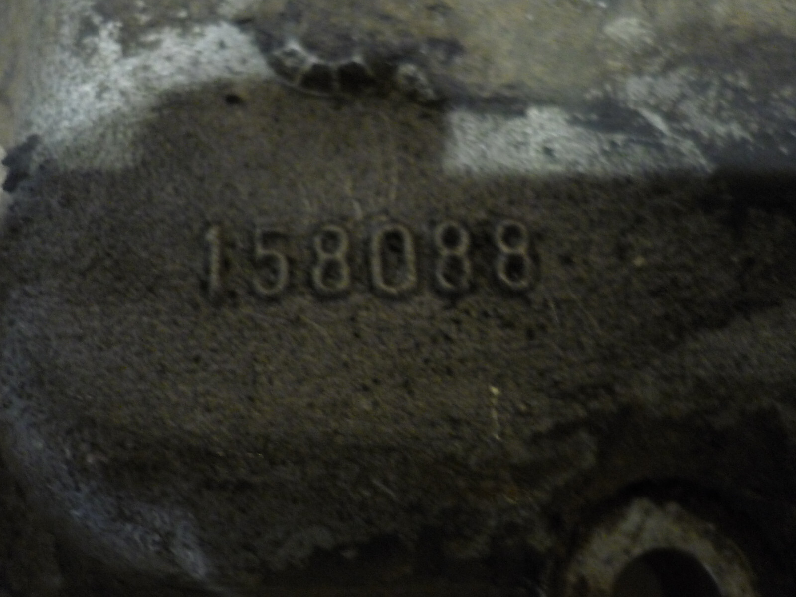 Ferrari 355 - Gearbox Differential Intermediate Housing Body - P/N  158088