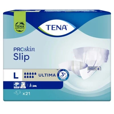 21 Incontinencia para Ancianos Tena Anti Deslizante Proskin Ultima Pañal A - Imagen 1 de 3
