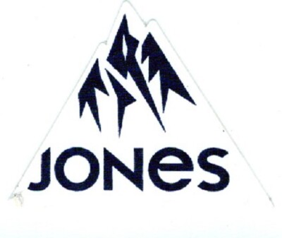 Jeremy Jones サイン JEREMY JONES SNOWBOARDS SMALL MOUNTAIN LOGO STICKER/DECAL 2