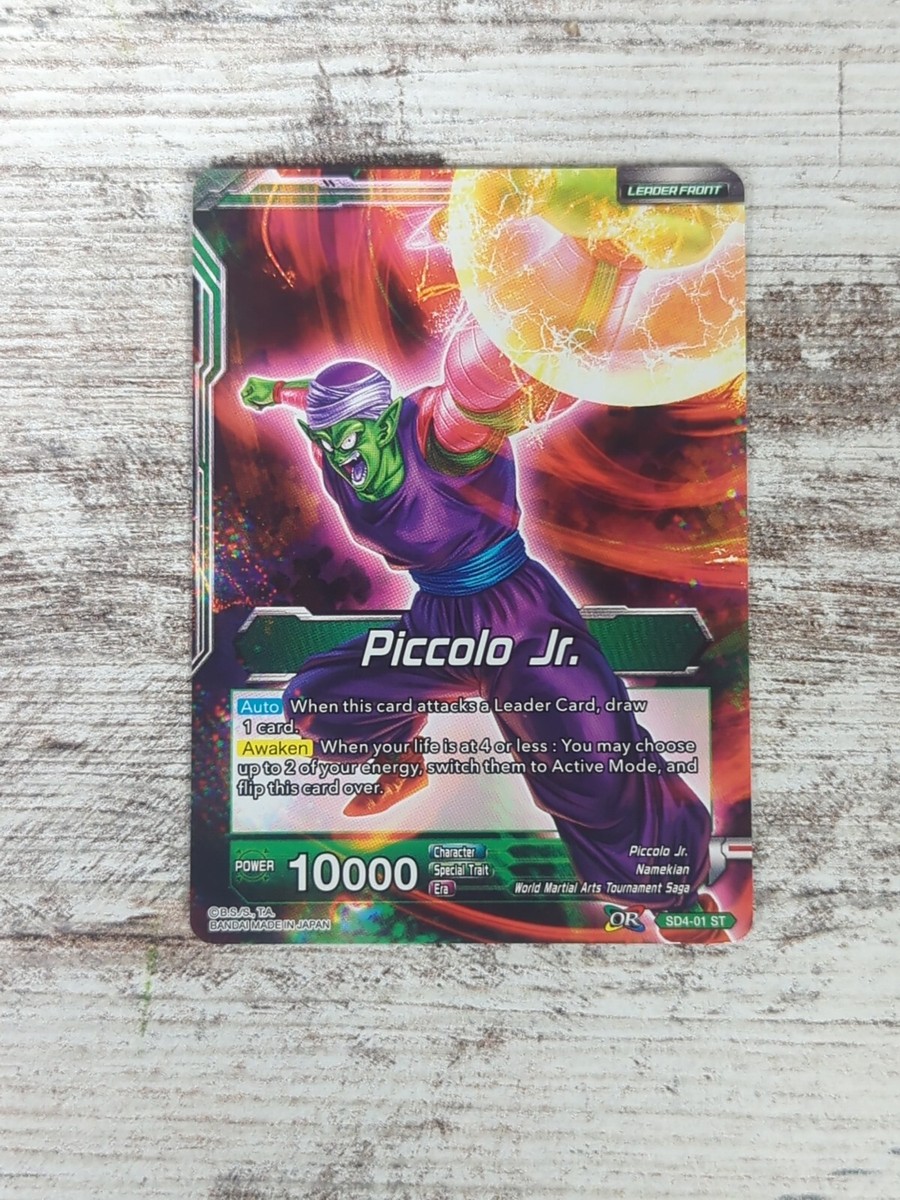Dragon Ball Super TCG Piccolo Jr., Evil Reborn - SD4-01 ST - Foil
