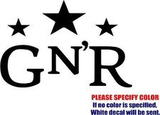 Vinyl Decal Sticker - Guns and Roses 03 Car Truck Bumper Window JDM Fun 12"