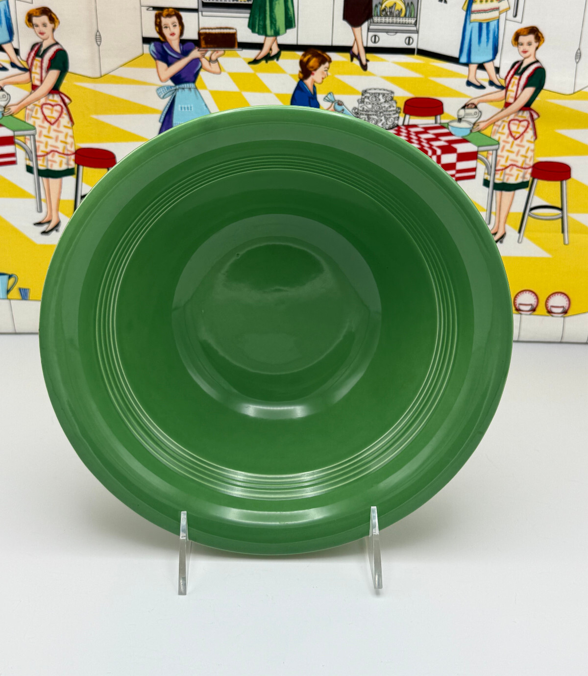 Vintage Harlequin 8 3/4