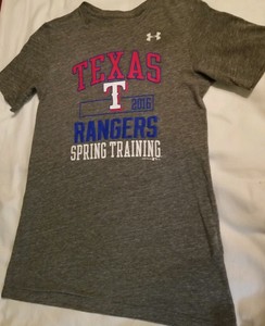 under armour texas rangers shirts