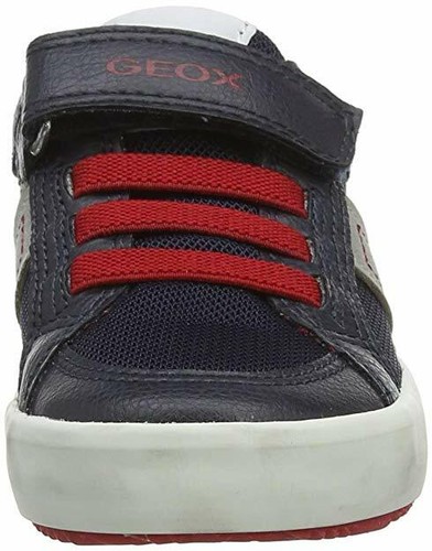 Geox Kinder Alonisso Jungen Low Top marineblau/rot Sneaker J922CC 014BU C0735 - Bild 3 von 7