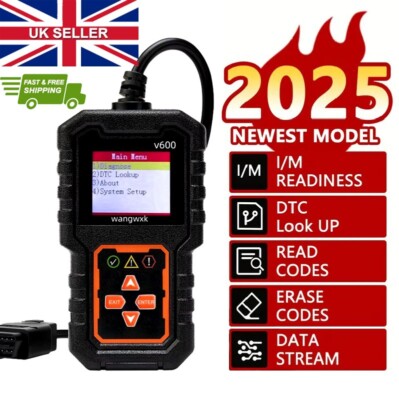 OBD2 Fehlercodeleser Universal Auto Diagnosegerät Check Engine ODB 2 Scanner