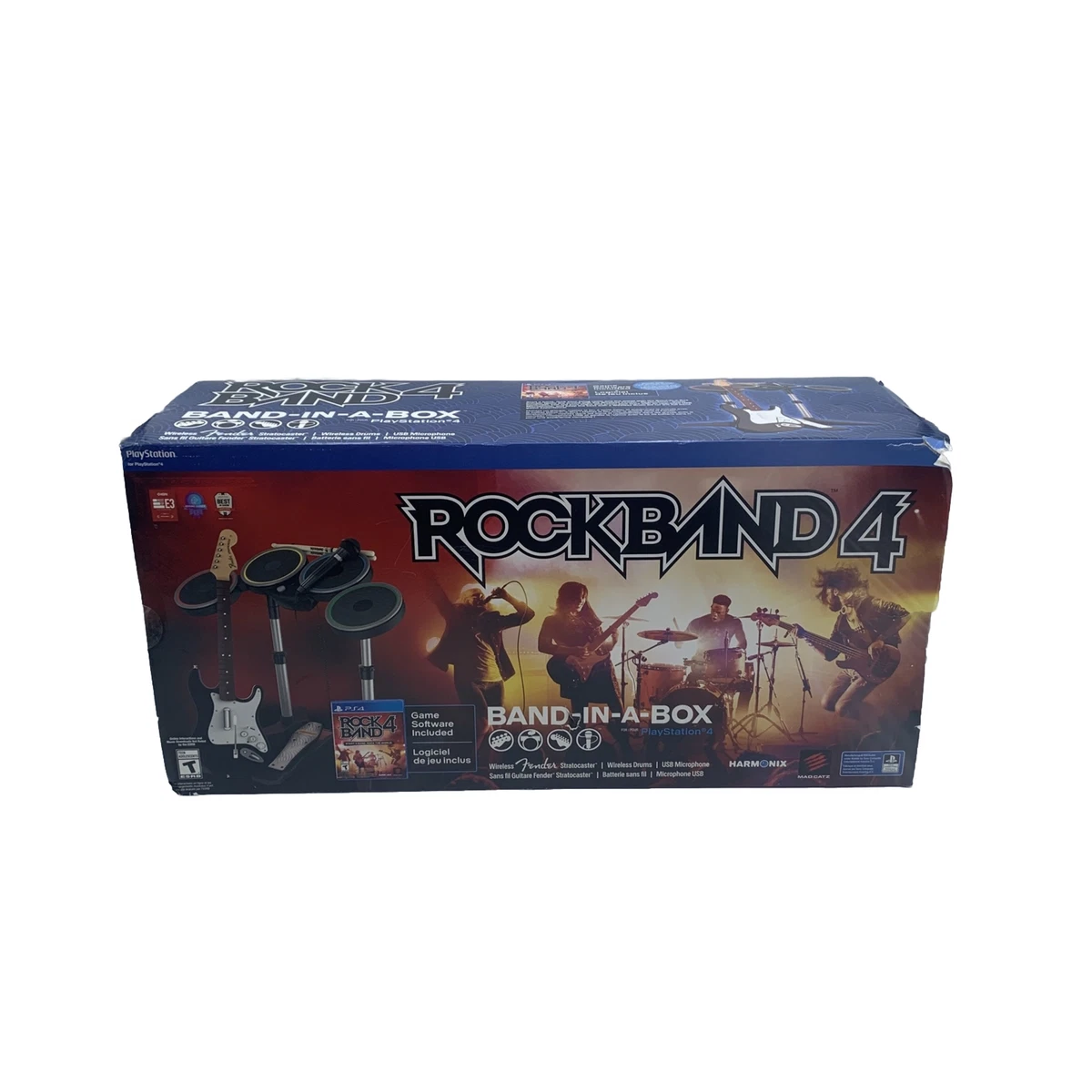 Rock band 4 band in a box deals