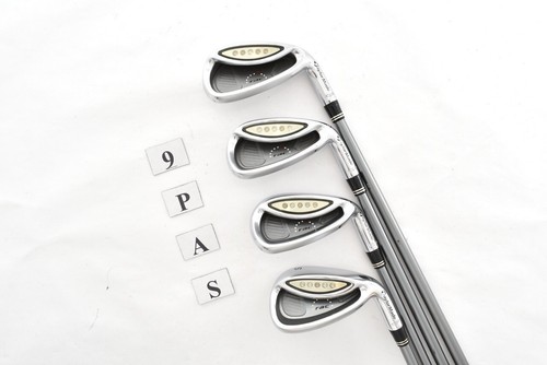 9pcs Taylormade RAC CGB Iron Set 3-5-6-7-8-9-PW-AW-SW (without #4) Flex Stiff RH - Picture 6 of 15