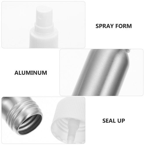 Set of 2 Multifunction Spray Bottle Olive Oil Sprayer for Cocktail