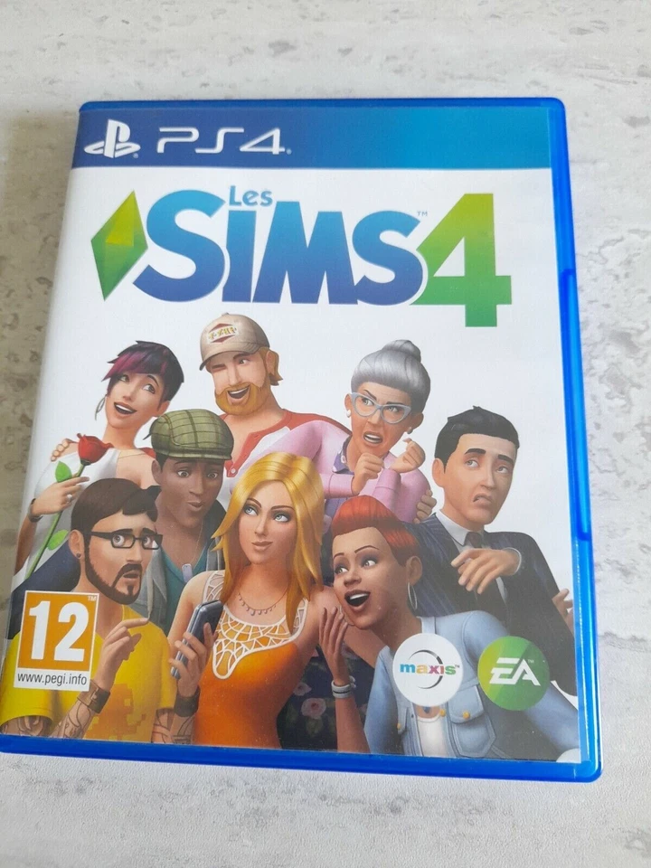 The Sims 4 (Sony PlayStation 4, 2019) Jeu vidéo EA PLAYSTATION SONY - Photo 1/1