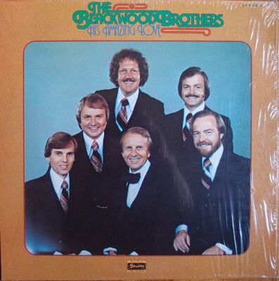 The Blackwood Brothers Quartet His Amazing Love NEAR MINT Skylite Vinyl LP