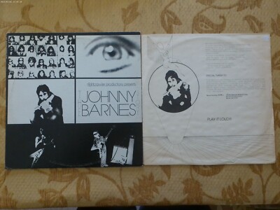 Johnny Barnes - The Johnny Barnes Story LP EX/VG+