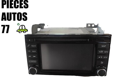 Autoradio CD GPS Navigation Bluetooth SD NISSAN QASHQAI JUKE MICRA NOTE CONNECT