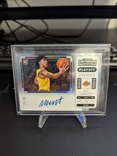 Max Christie - Contenders Auto - Rookie Ticket Variation Playoff Ticket /99 #144