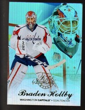 Braden Holtby WASHINGTON CAPITALS 2014-15 Panini Fleer Showcase Flair #2 ROW 2