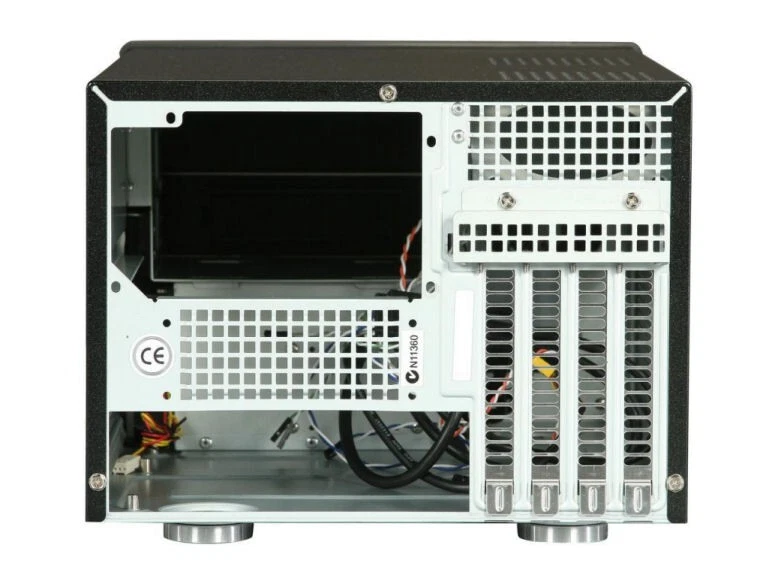 SILVERSTONE SST-SG02B-F-USB3.0 SUGO SFF Computer Case - Image 3 of 3