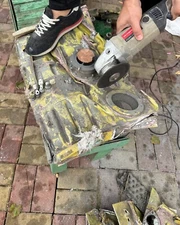 Part of the jet russian aircraft aviation SU 34 Sukhoi  Ukraine 2022 #126