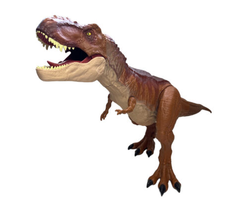 RIESIGE Jurassic World super kolossaler kolossaler Tyrannosaurus T-Rex Essen 40" FMM63 - Bild 1 von 8