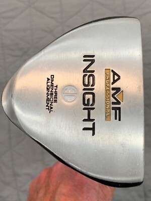 AMF Professional 3D Insight Alignment Mallet Style Putter RH 34  $9.99 SHIP