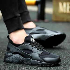 mens black huaraches sale
