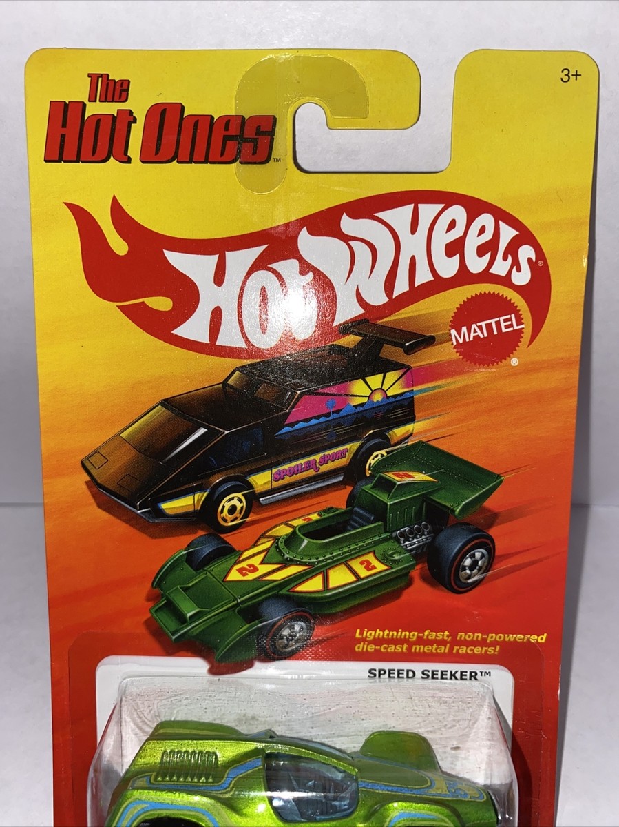 HOT WHEELS The Hot Ones 2011 Speed Seeker (Green) | eBay
