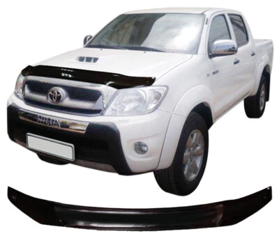 Bra Capot Deflecteur Protection Pour Toyota Hilux 2005-2011 Scoutt - Photo 1/4