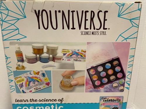 You*niverse Cosmetic Colorist Eye Shadow Create Your Own Palette - kids diy fun! - Picture 5 of 8