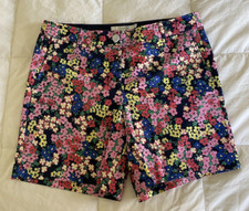 Boden Floral Richmond Shorts US 8L New with tags NWT