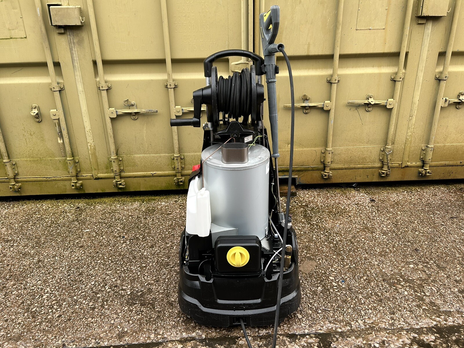 240 v Karcher HDS 5/11 UX Industrial Pressure Washer Steam Cleaner Hot