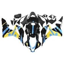 Fairings Kit for Honda 2007 2008 CBR600RR F5 07 08 Plastics Body Kit Blue Yellow