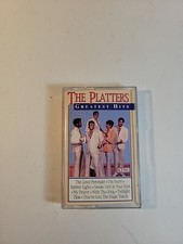 Greatest Hits Eclipse 1431 by The Platters Cassette, Dec-1997, King 